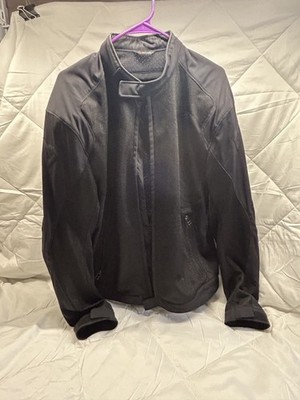 Dainese Air Frame D1 Tex Motorcycle/Motorbike Mesh Airvent Jacket Black, S 54