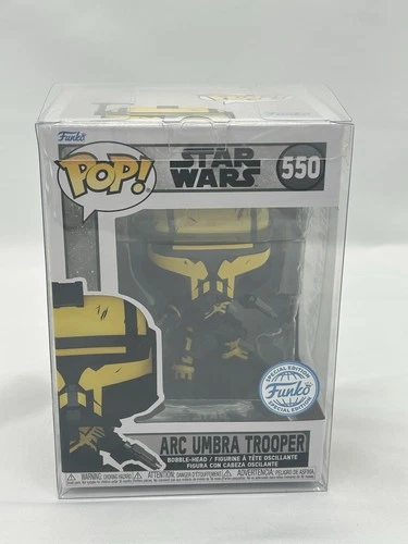 Funko Pop! Star Wars - Arc Umbra Trooper - Funko Exclusive) #550 & Protector