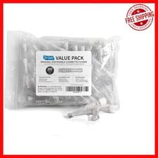 Long-Lasting TarGard Disposable Filters – 800+ Cigarettes per Pack, Smooth Draw