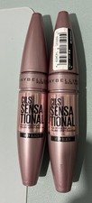 Maybelline New York Lash Sensational Mascara Full Fan Effect, Black, 9.5ml x 2
