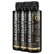 MANNOL Radiator Leak-Stop Kühlerdichtmittel, 3x250 ml