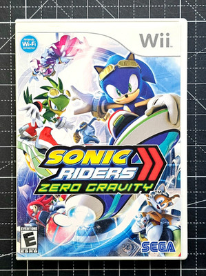Wii Sonic Riders Zero Gravity Custom Case NO GAME NO MANUAL