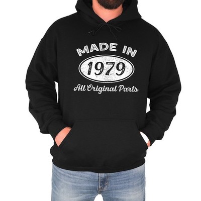 Made In 1979 All Original Herren Hoodie 47. Geburtstag Geschenk für Ihn