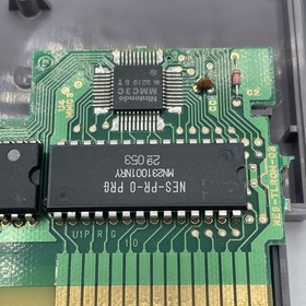 Panic Restaurant Nintendo NES 1992 Cart, Authentic, Tested Working