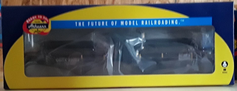 Coche cisterna de etanol Athearn calibre HO ATH98456 CGTX 30K galones 23523 NOS (AA-201 Foto 3 de 4