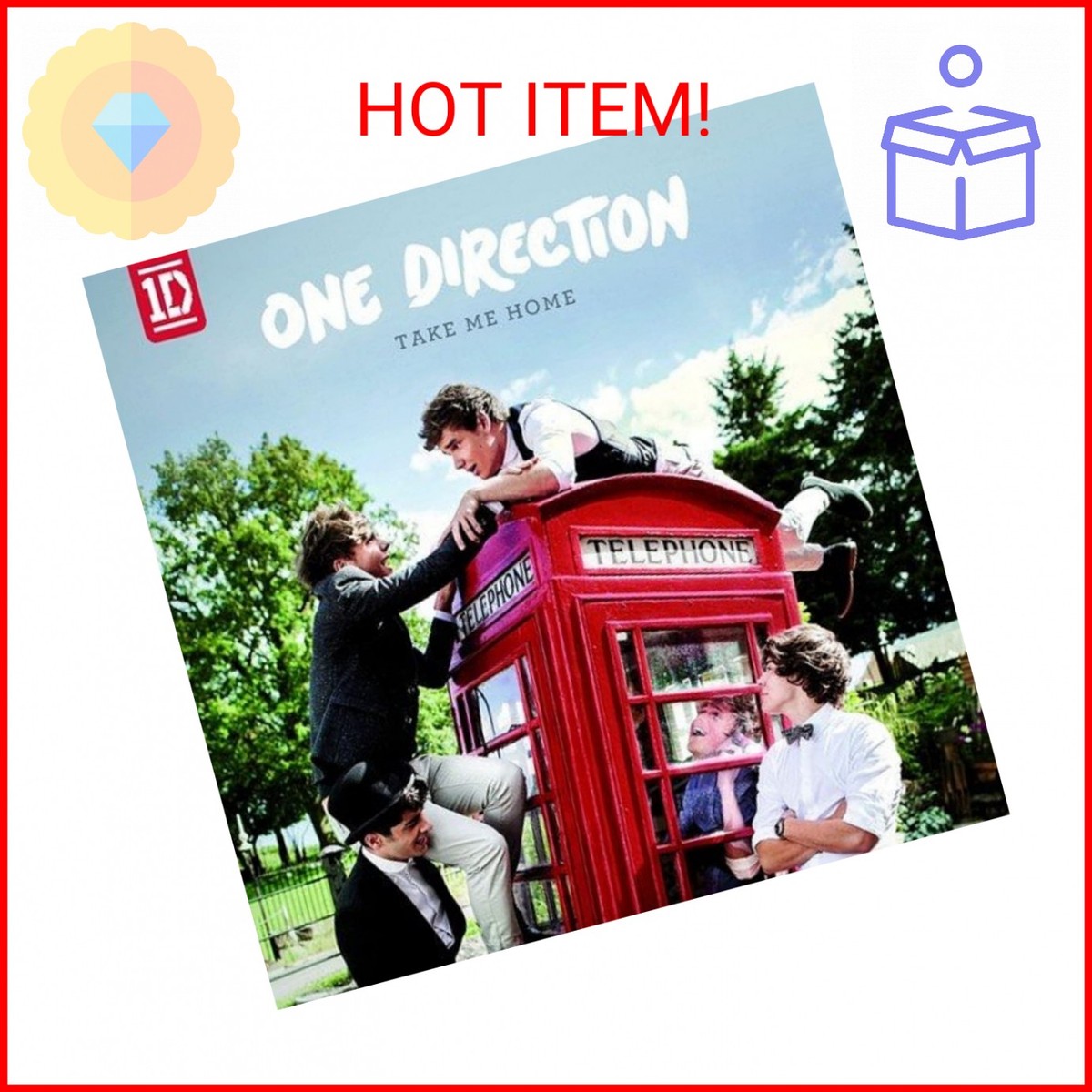 Take Me Home by One Direction (CD, 2012) for sale online | eBay