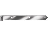 Vormann 000065300Z Ladenband Breite 30 Mm LäNge 300 X 30 Mm StäRke 3,5 Mm Stahl
