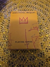 Theory11 Jean-Michael Basquiat Playing Cards