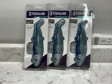 Lot Of 3 Fishlab Mas-6.5-BM Swimbait