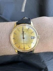 18K Gold Omega Seamaster - 166.001 -  1969 Tropical Dial - Serviced
