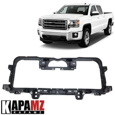 Radiator Support Grille Shutter Mounting Bracket For 2014-2019 GMC Sierra 1500