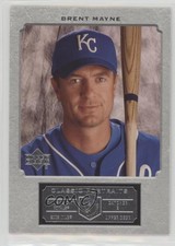 2003 Upper Deck Classic Portraits Brent Mayne #29 0t2
