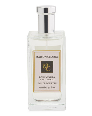 Maison Charel Rose Vanilla & Patchouli Eau De Toilette Cologne Spray 3.4 fl oz