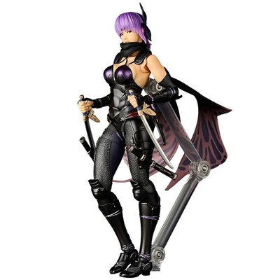 DOA Ninja Gaiden Ayane 6in Action Figure Revoltech Amazing