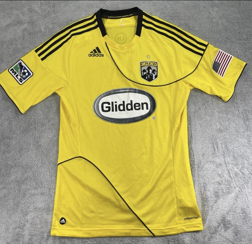 Adidas Soccer Columbus Crew SC Jersey Men Medium Home Adult MLS M USMNT MLS Cup