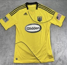 Adidas Soccer Columbus Crew SC Jersey Men Medium Home Adult MLS M USMNT MLS Cup