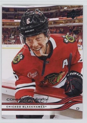 2025-26 Upper Deck Series 1 Connor Murphy #36 05s6