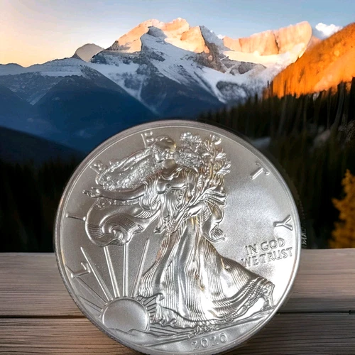 2020 SILVER EAGLE HOTTIE...LOOKIN' FOR A REAL NICE ONE? HERE YA GO..BUTTER UP