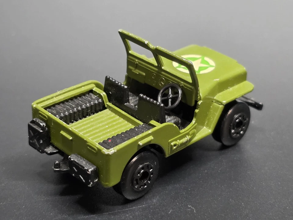 Matchbox Lesney No. 38 Jeep - G-11 Strike Force Gift Set / TP-11 Two Packs Ex. - Image 4 of 4