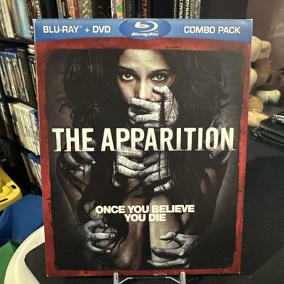 The Apparition (Blu-ray, 2012) DVD DIGITAL SLIPCOVER