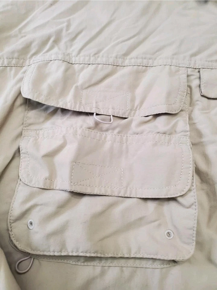 Islamorada Flats By Quest Shirt Mens 2XL Fishing Outdoor Vented Pockets - Image 4 of 4