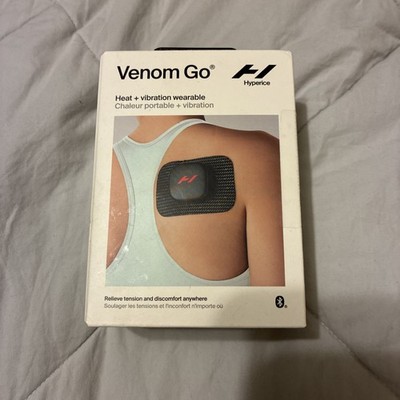 Hyperice - Venom Go - Heat + Vibration Wearable Relieve Pain