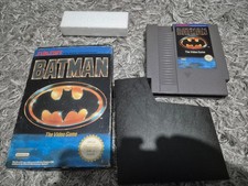 Thumbnail of ebay&reg; auction 358590949915 | Batman Nintendo NES MO MANUAL PAL