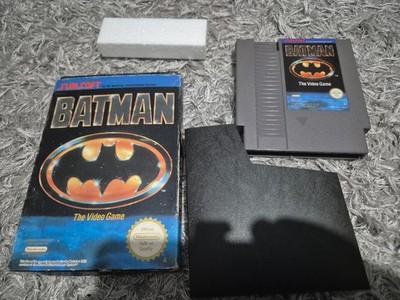 Batman Nintendo NES MO MANUAL PAL