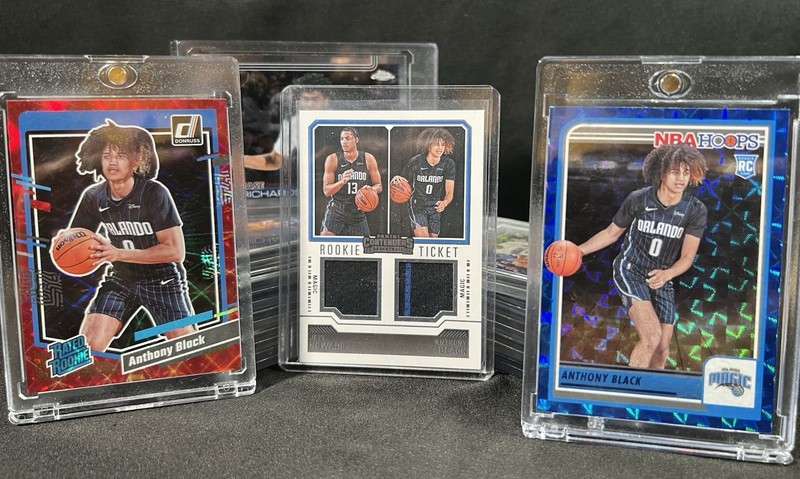 NBA Orlando Magic Lot(15 Cards) Dual Rookie Patch, Anthony Black Jet Howard￼ ￼￼