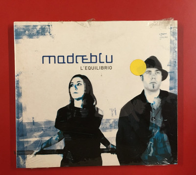 MADREBLU :  L'EQUILIBRIO   *CD BRAND NEW STILL SEALED NUOVO SIGILLATO RARE
