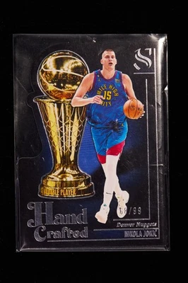 Nikola Jokic 2024-25 Panini Silhouette Basketball Hand Crafted 68/99 [jm240 - Image 1 of 2