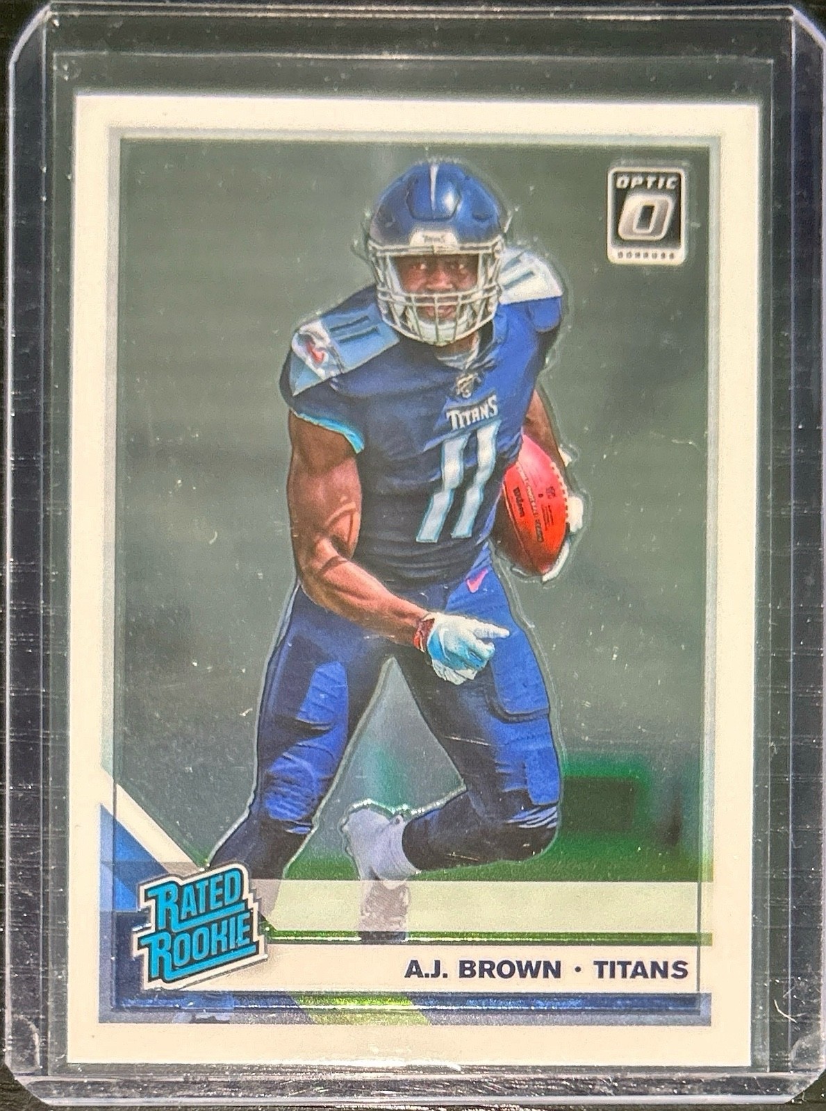 2019 Panini Donruss Optic A.J. Brown Rated Rookie #164 (RC)