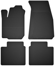 Gummifußmatten für: Opel Omega B (bj. 1994-2003) Schwarz Automatten 4-tlg set