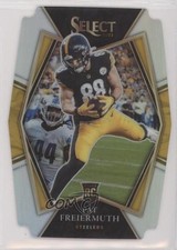 2021 Panini Select Premier Level Silver Prizm Die-Cut Pat Freiermuth #159 11mg