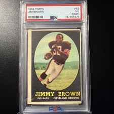 Top Jim Brown Football Cards of All-Time 21
