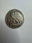 1945-S Walking Liberty Silver Half Dollar 90% 50c
