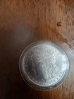 1878 P $1  Morgan Silver Dollar in Case, 90% Silver. Free Shipping