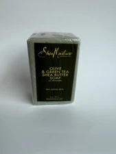 Shea Moisture Olive Green Tea Shea Butter Bar Soap Avocado 8oz