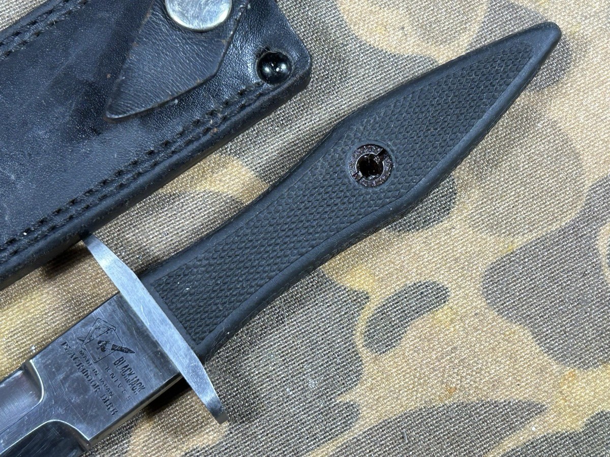 BLACKJACK Blackmoor Dirk Boot Knife SEKI JAPAN Dagger VTG VG RARE