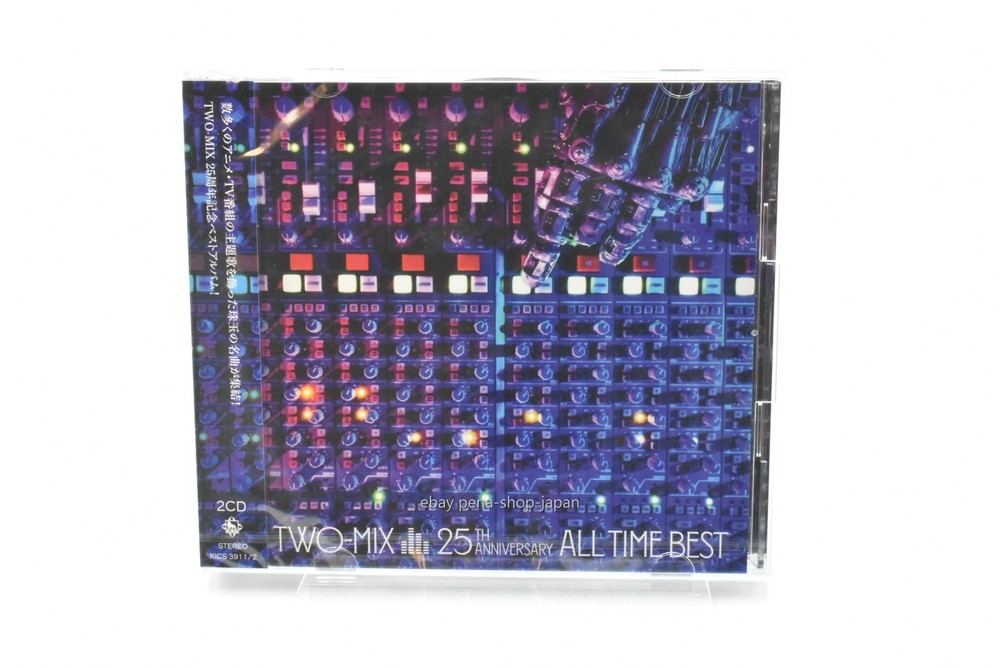TWO-MIX-TWO-MIX 25th Anniversary ALL TIME BEST-JAPAN 2 CD