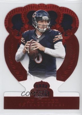 2014 Panini Crown Royale Retail Red 95/99 Jay Cutler #73 0e3