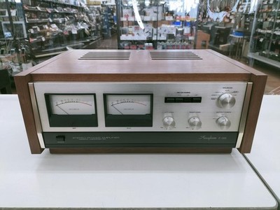 ACCUPHASE P-300 Vintage Stereo Power Amplifier Working w/ NTI-200 Transformer