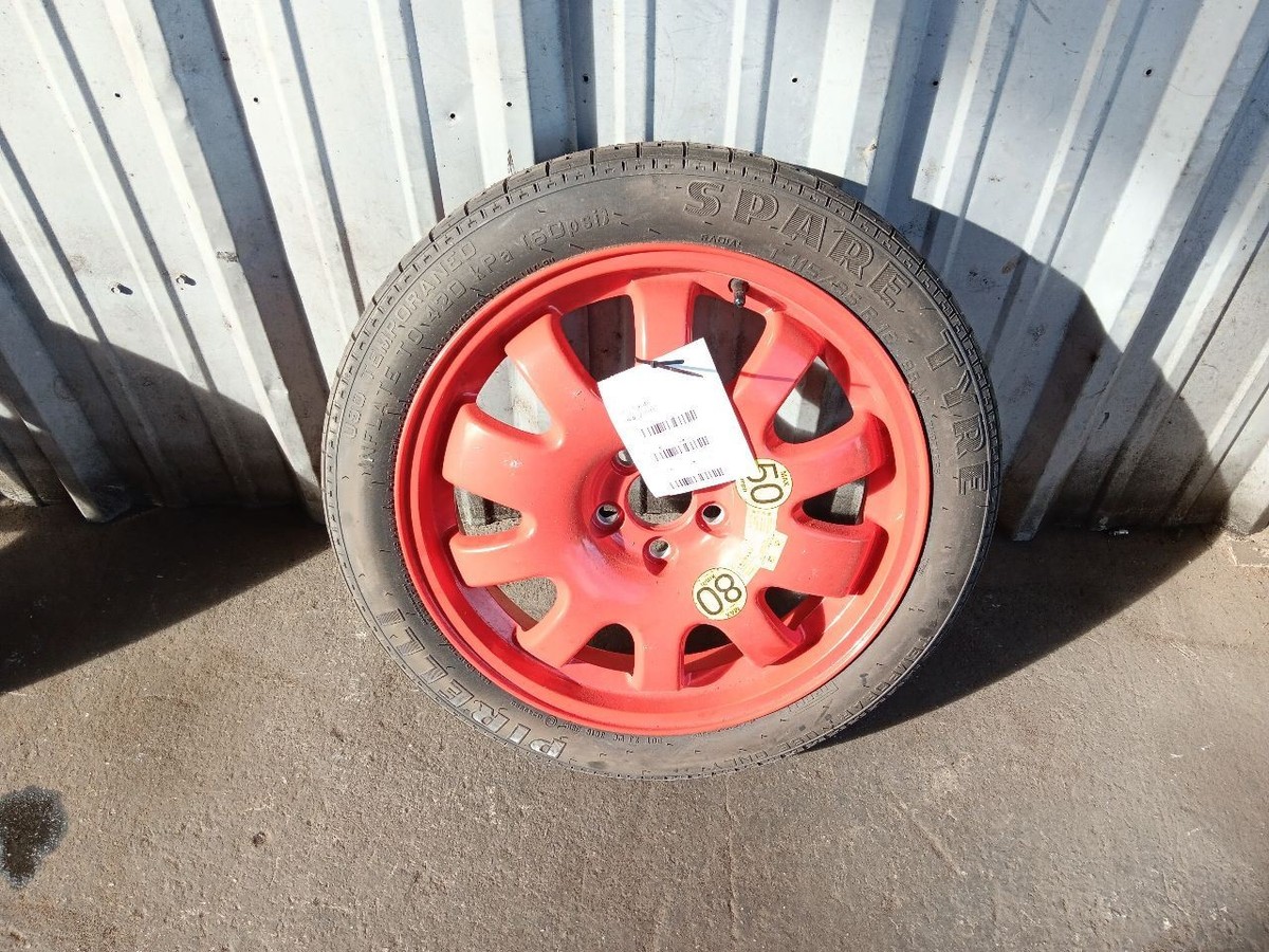 Jaguar S-Type XJ XF XK Space Saver Spare Tire Wheel 18 X 4 Rim OEM