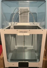 Ultimaker S5 R2 3D Printer w/ Air Manager & Extra Filaments