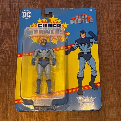  Ships from US  McFarlane Toys DC Super Powers Blue Beetle Action Figure