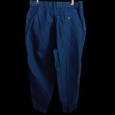 14 30x28 Vintage Women's Jeans 90's Zena Tapered Denim High-Waisted Pleated 