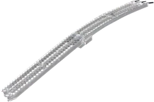 YUTRAX Arched Folding Ramp TX106 - Fits 12" X 89" Aluminum Loading Ramp