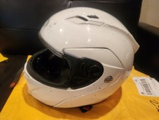 Bell Revolver EVO Full-Face Vehicle Motorcycle Helmet (White - Large L)