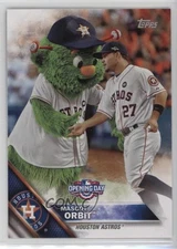 2016 Topps Opening Day Mascots Orbit #M-7