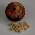 Antique CIVIL WAR Cast Iron Cannonball/Artillery Shell 6 lbs 14 oz  4.5 Diameter